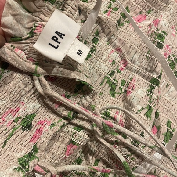 LPA Camera Top in Vanessa Floral Print - Picture 5 of 5